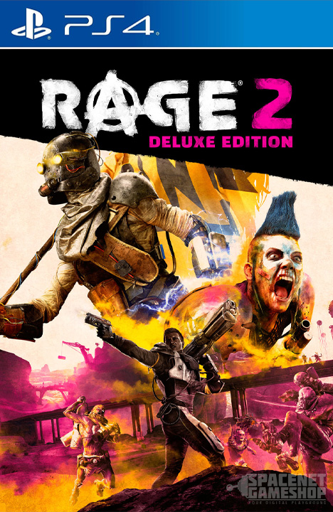 Rage 2 - Deluxe Edition PS4